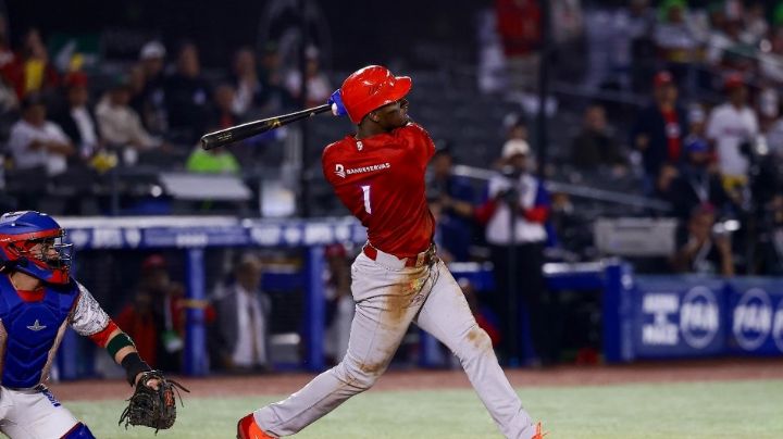Pelotero dominicano entra a los libros de historia en la Serie del Caribe Guadalajara 2026