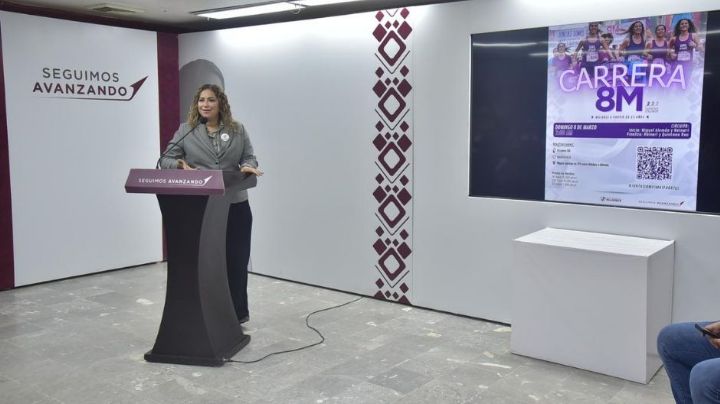 Ayuntamiento de Cajeme invita a las mujeres a participar en la próxima 'Carrera 8M'