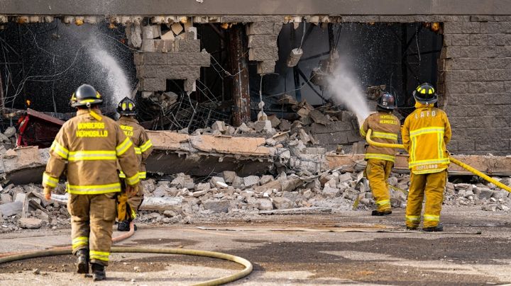 Sistema anti incendios de Sam's Hermosillo no fue suficiente; empleados intentaron apagar fuego