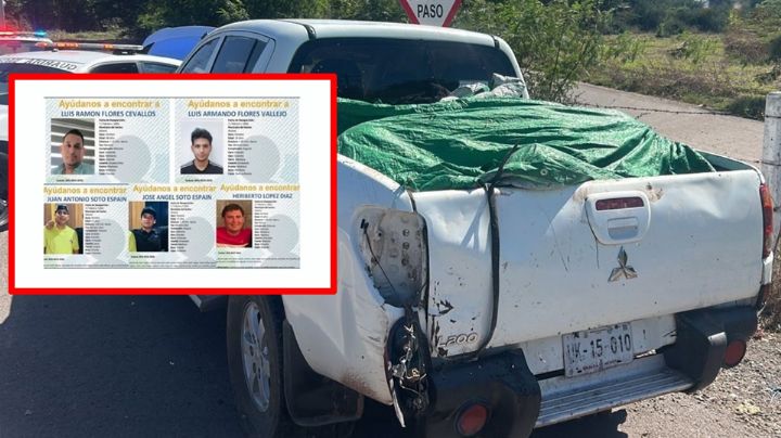 Cuerpos hallados en vehículo abandonado eran los cinco hombres secuestrados en Los Mochis