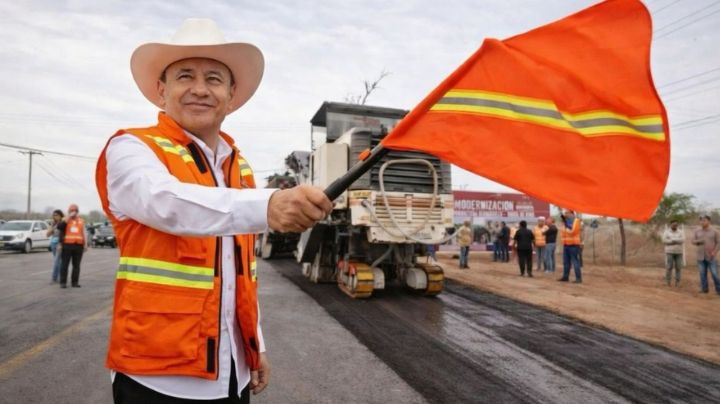 Alfonso Durazo arranca la remodelación de la carretera de cuatro carriles Hermosillo-Bahía de Kino