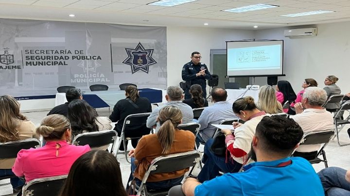 Capacita Secretaría de Seguridad a servidores públicos del Ayuntamiento de Cajeme