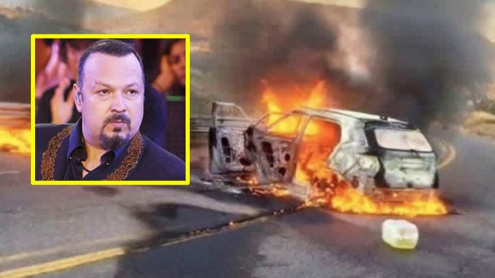 Sicarios emboscan convoy de Pepe Aguilar en su rancho de Zacatecas; este es su estado de salud