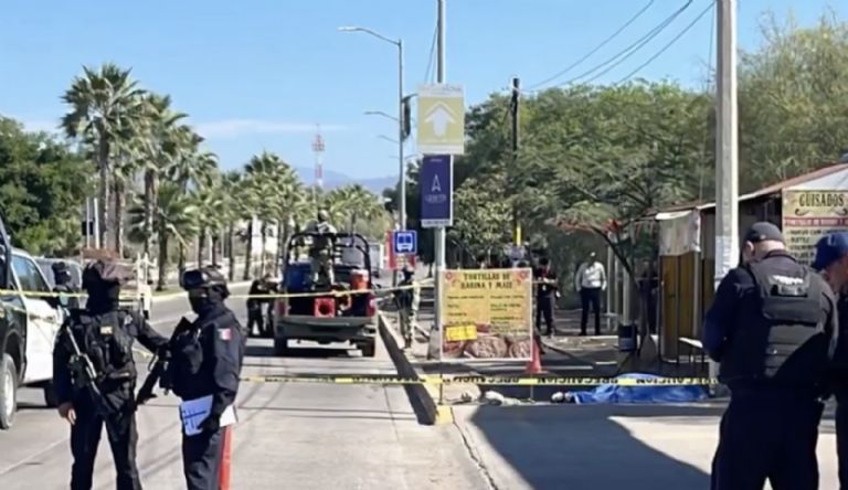 El homicidio ocurrió la mañana de este miércoles. Foto: Facebook