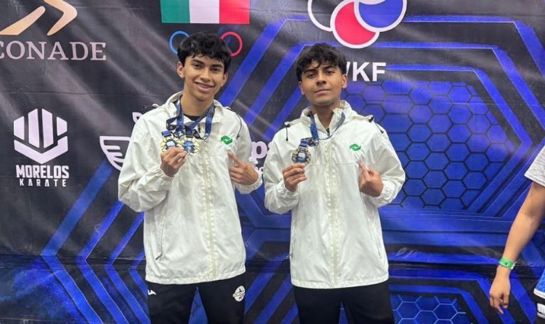¡De Sonora para el mundo! Alumno de Conalep clasifica a torneo internacional de karate