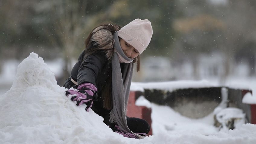 Clima México HOY 12 de febrero: Frente Frío 34 y vaguada polar provocarán LLUVIAS y NIEVE