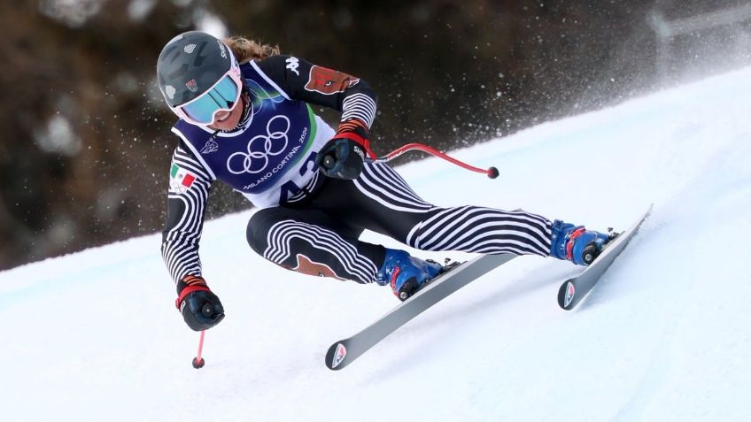 ¡Orgullo nacional! Sarah Schleper termina el Super-G en Milano-Cortina 2026 y rompe récord histórico