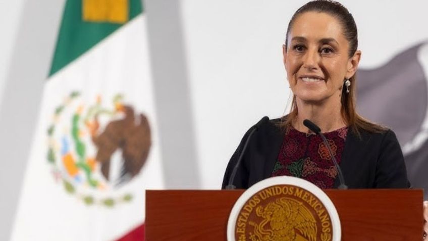 Sheinbaum desaprueba la posibilidad de que la esposa del gobernador de SLP vaya por la gubernatura