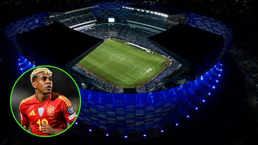 Lamine Yamal jugará en México; España tendrá amistoso en el Estadio Cuauhtémoc previo al Mundial 2026