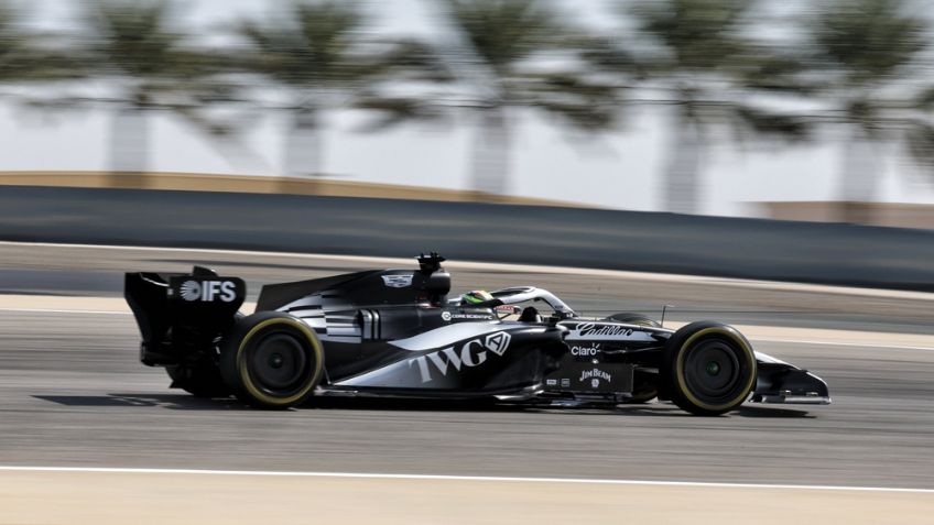 'Checo' Pérez causa bandera roja en la F1; Cadillac presenta problemas de motor en la pretemporada