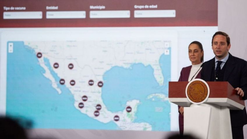 Conoce el nuevo mapa interactivo para ubicar los puestos de vacunación contra el sarampión en México