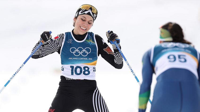 Regina Martínez debuta en los Olímpicos de Invierno Milán-Cortina 2026 y hace historia para México