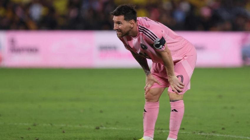Lionel Messi causa baja del Inter de Miami y se pone en riesgo para el inicio de la MLS 2026