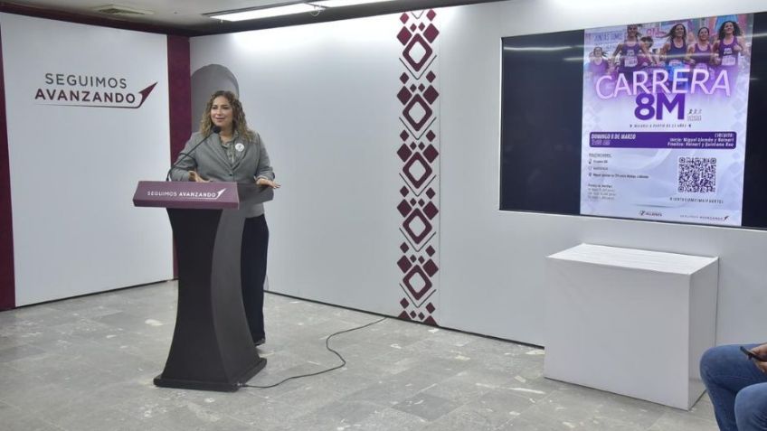 Ayuntamiento de Cajeme invita a las mujeres a participar en la próxima 'Carrera 8M'