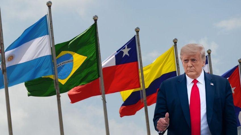 Trump convocará cumbre con seis líderes latinoamericanos aliados en marzo en Miami