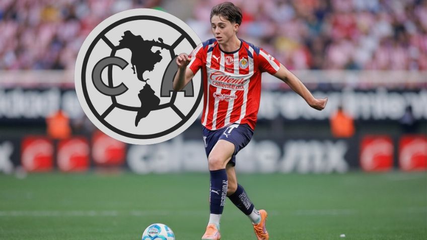 'Bateó' a las Águilas: Brian Gutiérrez confirma que rechazó al América antes de firmar con Chivas