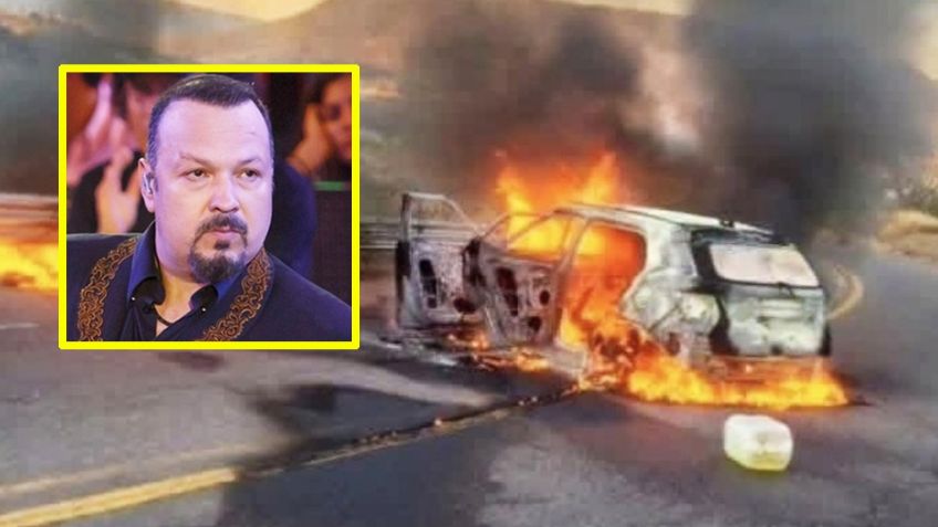 Sicarios emboscan convoy de Pepe Aguilar en su rancho de Zacatecas; este es su estado de salud