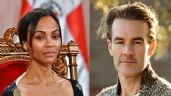 Foto ilustrativa de la nota titulada: Filtran "generosa" donación de Zoe Saldaña a familia de James Van Der Beek tras su triste muerte