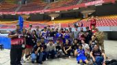 Foto ilustrativa de la nota titulada: Selección Cajeme de Boxeo pega duro en la Olimpiada Estatal 2026: Gana 13 medallas