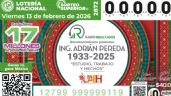Foto ilustrativa de la nota titulada: Lista COMPLETA de GANADORES del Sorteo Superior No. 2872 de la Lotería Nacional HOY viernes 13 de febrero