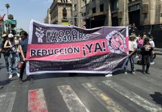 Foto ilustrativa de nota Tráfico en CDMX HOY: Marchas y BLOQUEOS programados para este viernes 13 de febrero