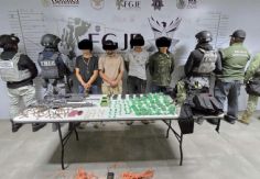 Foto ilustrativa de nota Fuego cruzado en Zacatecas: Confirman detención de presuntos generadores de violencia