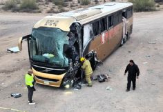Foto ilustrativa de nota Sube a cinco la cifra de fallecidos por accidente carretero en Caborca; dan a conocer listado de víctimas