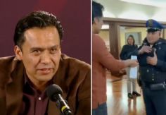 Foto ilustrativa de nota "¡Utilice las esposas!": El TENSO momento en que intentan DESALOJAR a Marx Arriaga de la SEP (VIDEO)