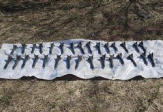 Foto ilustrativa de nota Aseguran 30 explosivos en Concordia, Sinaloa, donde fueron hallados los cuerpos de mineros