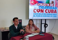 Foto ilustrativa de nota Morena en Sonora comienza colecta de víveres para el pueblo de Cuba; así puedes donar
