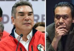 Foto ilustrativa de nota "Lo atrincheraron": Alito Moreno se burla de la destitución de Marx Arriaga de la SEP