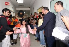 Foto ilustrativa de nota Sonora: Conmemora Isssteson el Día Mundial de la Lucha contra el Cáncer Infantil