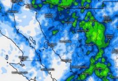 Foto ilustrativa de nota Clima en Sonora: Prevén LLUVIAS y CHUBASCOS para HOY VIERNES 13 de febrero de 2026 en la NOCHE en estas regiones