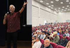 Foto ilustrativa de nota Suelos vivos, una alternativa ante la sequía: Ray Archuleta en conferencia a beneficio del Banco de Alimentos de Hermosillo