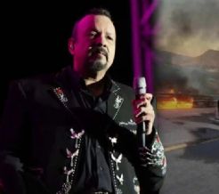 Filtran FUERTES IMÁGENES del ataque armado cerca del rancho de Pepe Aguilar; autos en llamas y ¿cadáveres?