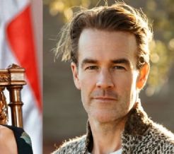 Filtran "generosa" donación de Zoe Saldaña a familia de James Van Der Beek tras su triste muerte