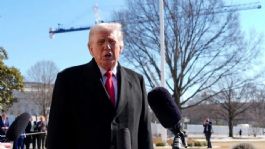 Foto que representa a Donald Trump anuncia que visitará Venezuela; la fecha aún estaría por definirse