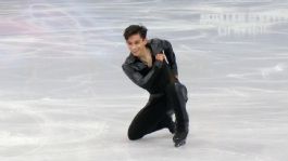 Foto que representa a Donovan Carrillo hace historia e impone nueva marca personal en Juegos Olímpicos de Invierno 2026