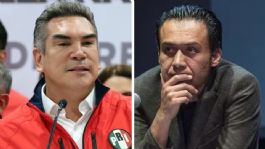 Foto que representa a "Lo atrincheraron": Alito Moreno se burla de la destitución de Marx Arriaga de la SEP