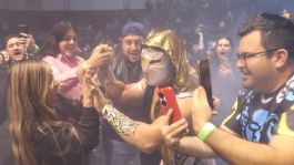 Foto que representa a El Príncipe de Plata y Oro Místico suma otro reconocimiento: Es nombrado el Mejor Luchador del Año