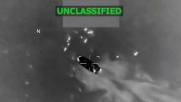Foto que representa a VIDEO: Estados Unidos destruye presunta 'narcolancha' en el Caribe; tres personas murieron