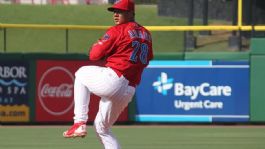 Foto que representa a Lanzador panameño entra a los libros de historia de la Serie del Caribe Guadalajara 2026