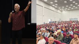 Foto que representa a Suelos vivos, una alternativa ante la sequía: Ray Archuleta en conferencia a beneficio del Banco de Alimentos de Hermosillo