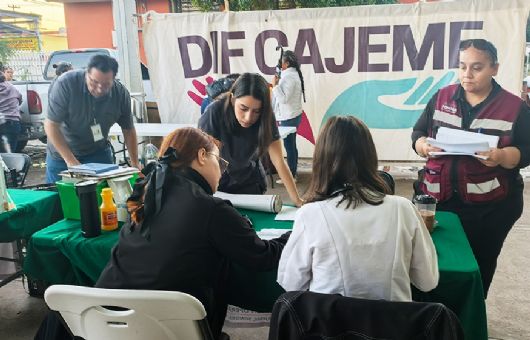 Feria de Paz en Ciudad Obregón ofrece servicios gratuitos a vecinos de todas las edades y colonias