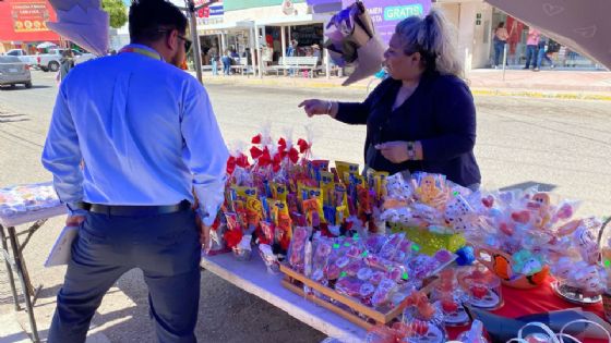 Día del Amor reactiva economía y 'rescata' las ventas en el Mercado Municipal de Navojoa
