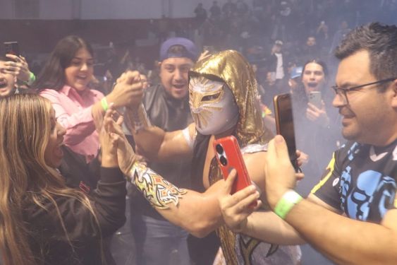 El Príncipe de Plata y Oro Místico suma otro reconocimiento: Es nombrado el Mejor Luchador del Año