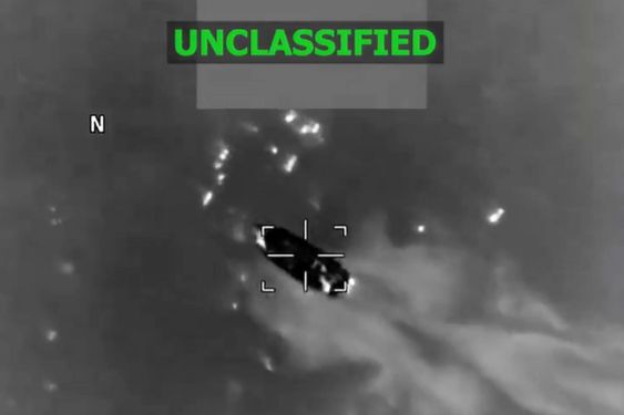 VIDEO: Estados Unidos destruye presunta 'narcolancha' en el Caribe; tres personas murieron