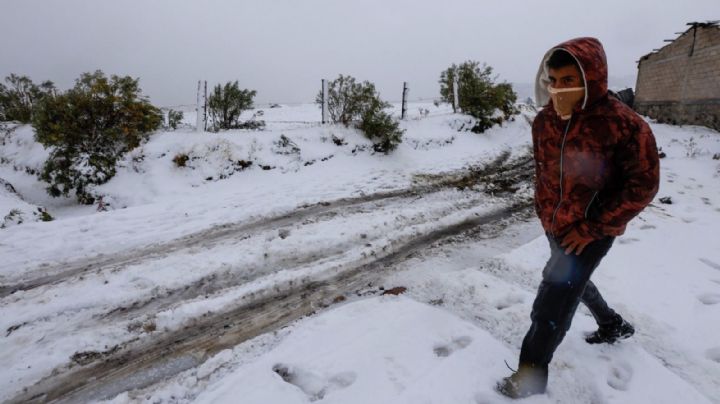 Frente Frío 34 provoca LLUVIAS y NIEVE en México HOY viernes 13 de febrero: Regiones afectadas