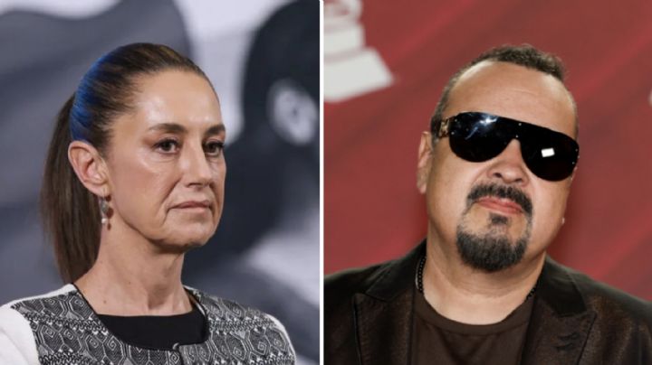 Sheinbaum descarta ATENTADO contra la familia de Pepe Aguilar en Zacatecas: "Ellos están bien"