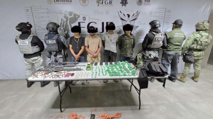 Fuego cruzado en Zacatecas: Confirman detención de presuntos generadores de violencia